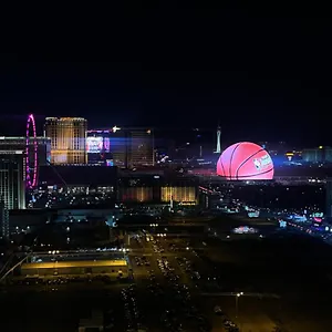 Balcony Strip View , Las Vegas United States